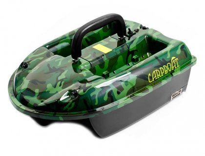 Baitboat Carpboat Camo