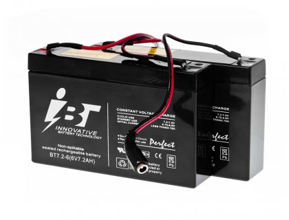Battery Lead Acid 6V 7,2Ah