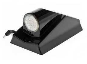 Front light with voltage screen