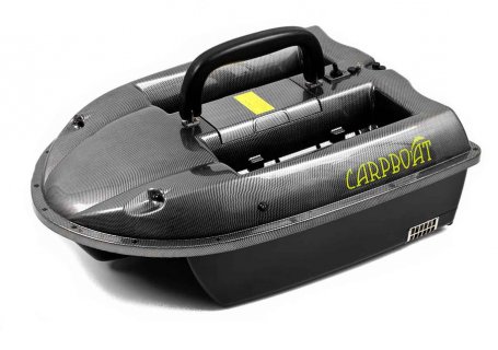 Прикормочный кораблик Carpboat Carbon